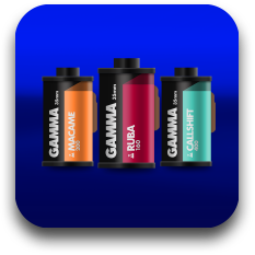 GAMMA 35mm - Film print emulation for iOS